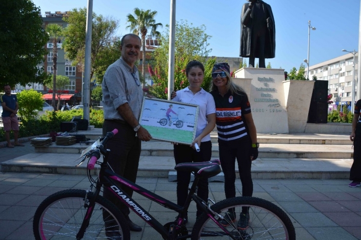 Bu Da Askıda Bisiklet Kampanyası