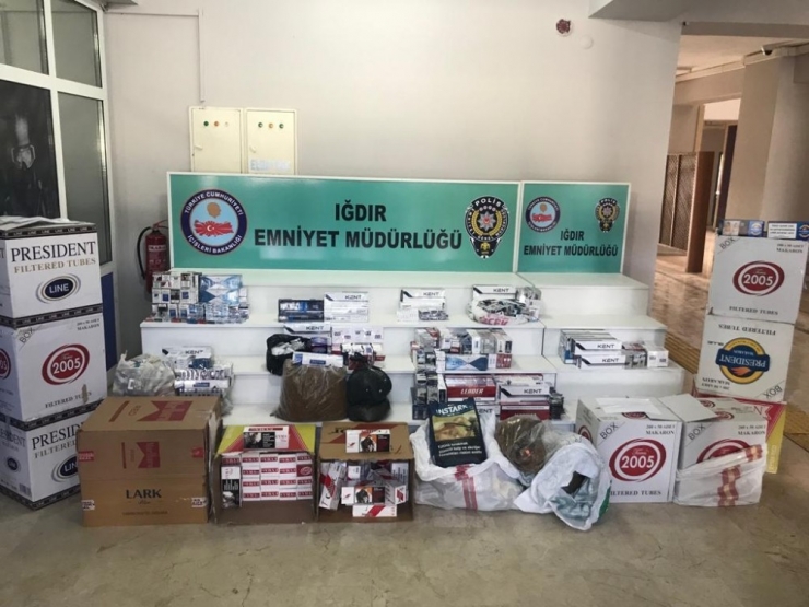 Polis Ve Jandarmadan Ortak Operasyon