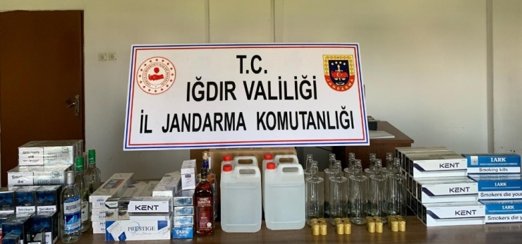 Polis Ve Jandarmadan Ortak Operasyon