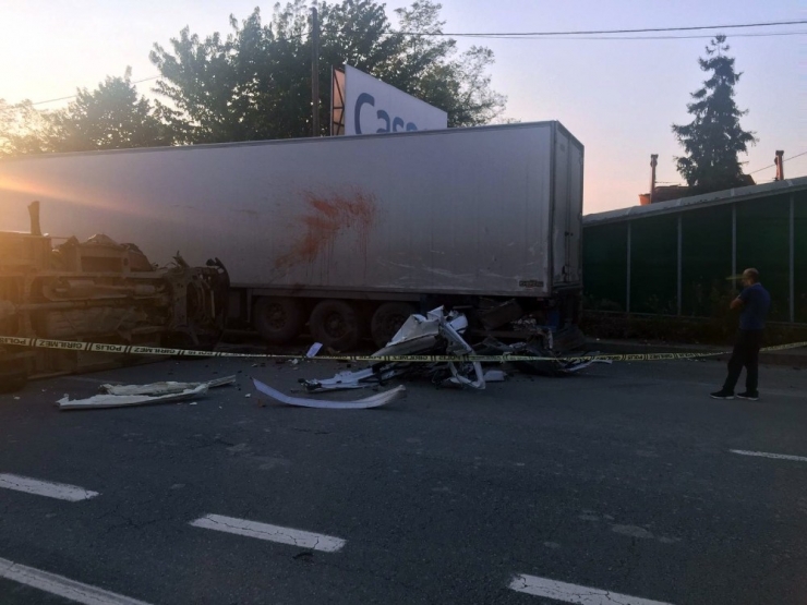 Rize’de Trafik Kazası: 1 Ölü, 1 Yaralı