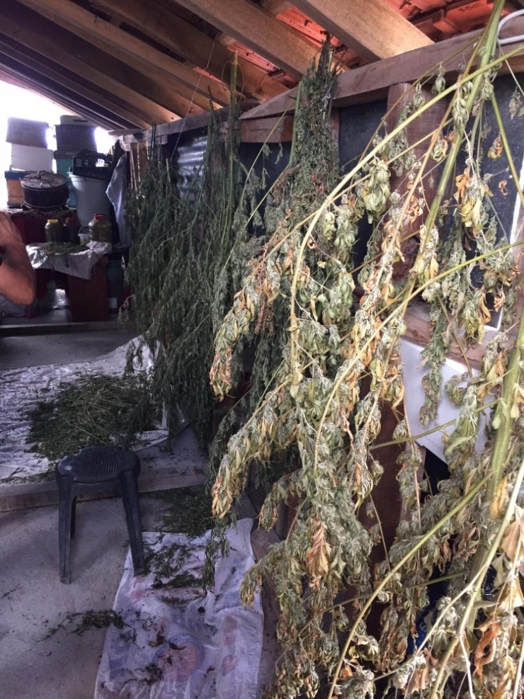 Sakarya’da 10 Kilo 115 Gram Kubar Esrar Ele Geçirdi