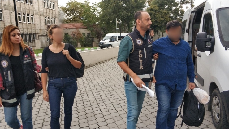Fetö’den 1 Avukat Ve 3 İhraç Komiser Yardımcısı Adliyeye Sevk Edildi