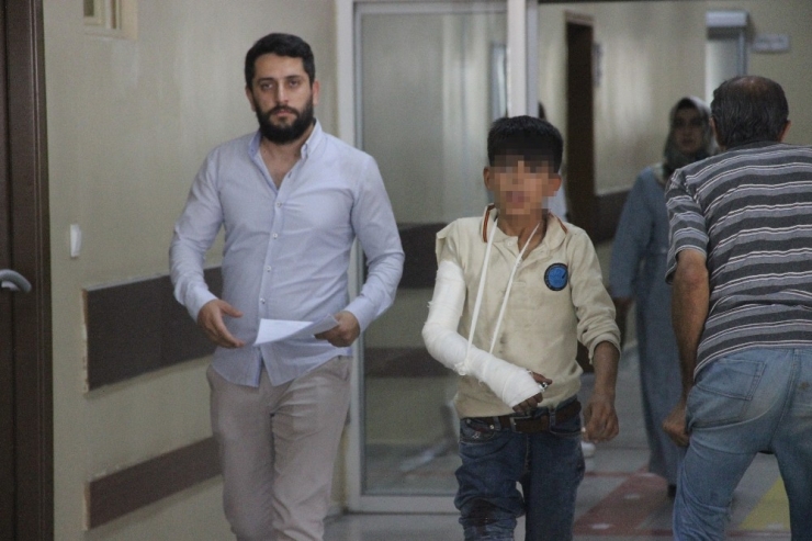 Hırsızlık Yapan Çocuk Öldüresiye Dövüldü