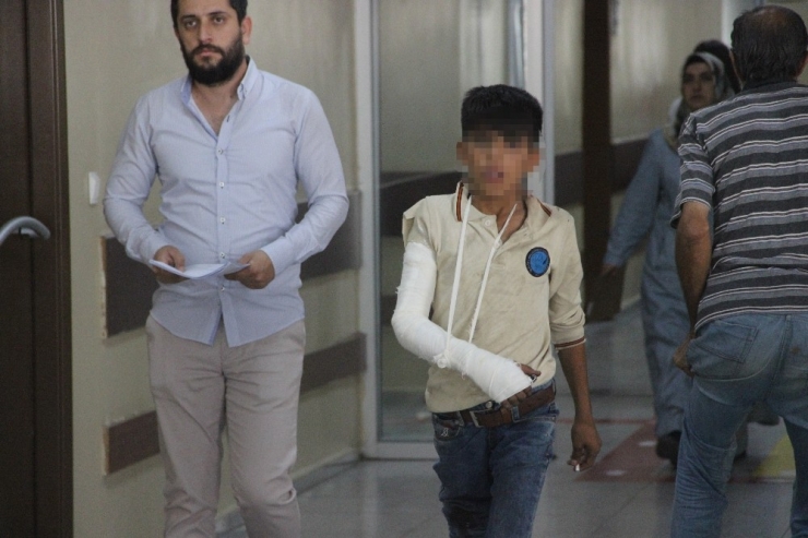 Hırsızlık Yapan Çocuk Öldüresiye Dövüldü