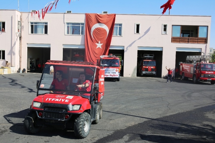 Şanlıurfa’da İtfaiyecilik Haftası Kutlandı