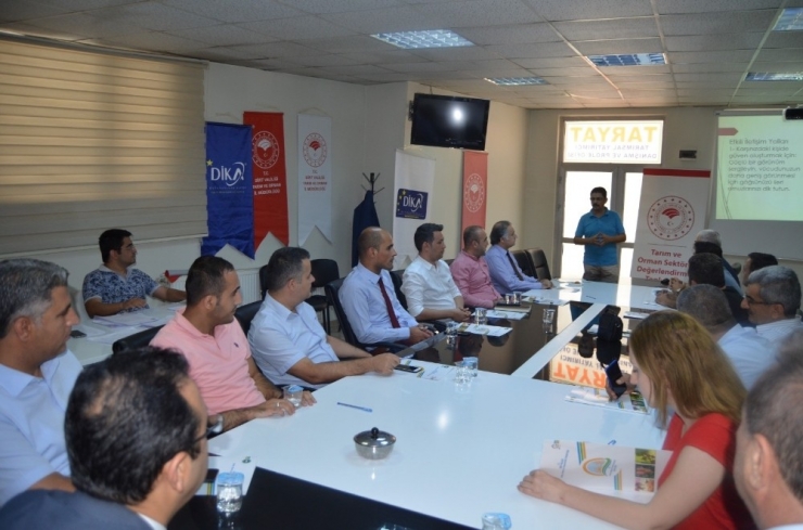 Siirt’te Etkili Sunum Teknikleri Eğitimi Düzenlendi