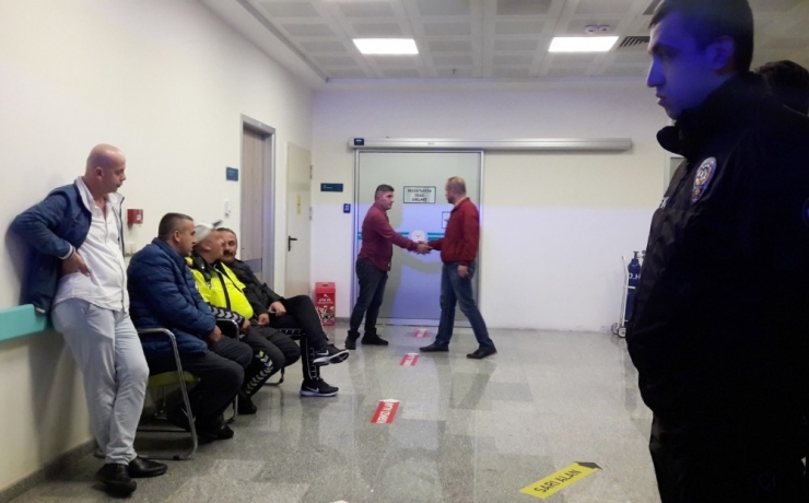 Boyabat’ta Silahlı Saldırı: 1 Yaralı