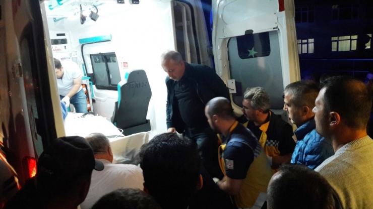 Boyabat’ta Silahlı Saldırı: 1 Yaralı