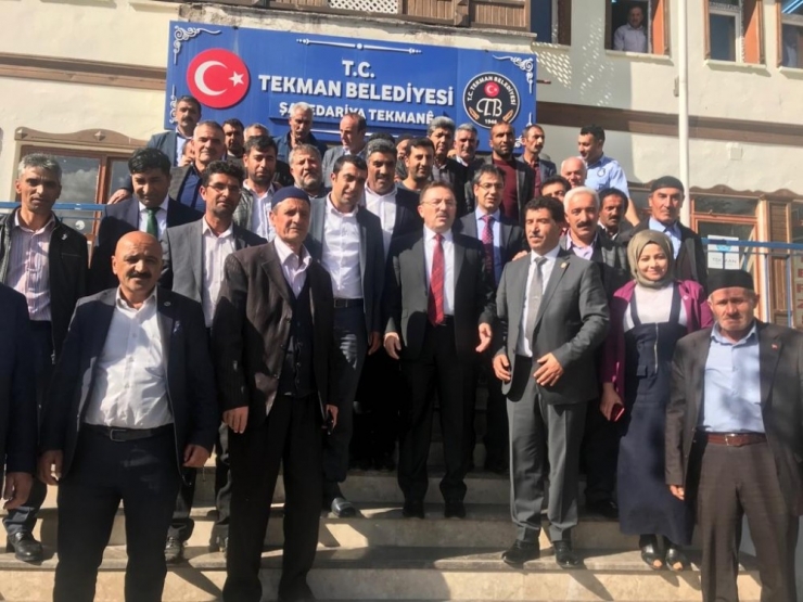 Altınok Tekman’da Vatandaşlarla Bir Araya Geldi