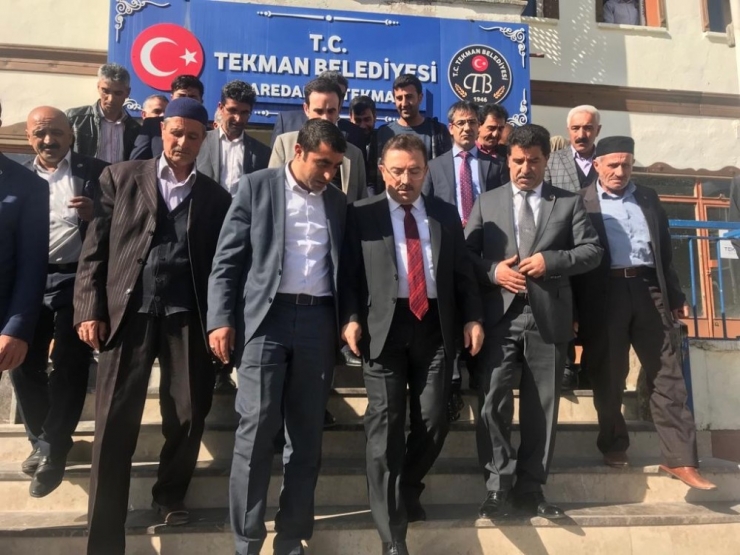 Altınok Tekman’da Vatandaşlarla Bir Araya Geldi