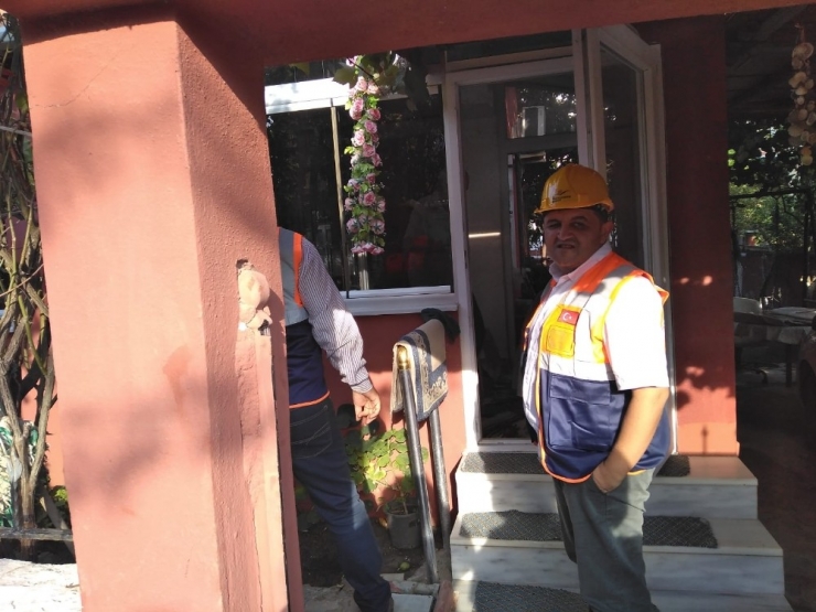 Deprem Sonrası 29 Binada Hasar Tespit Çalışması Yapıldı