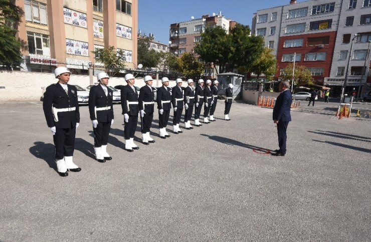 Konya İl Emniyet Müdürü Aydın Göreve Başladı