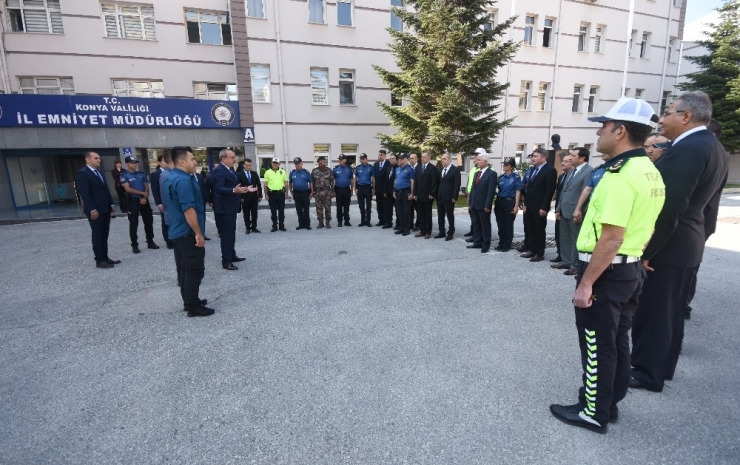 Konya İl Emniyet Müdürü Aydın Göreve Başladı