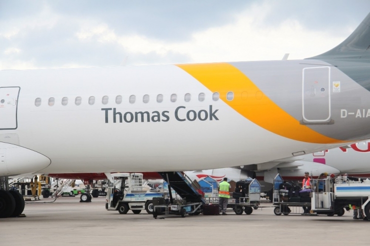 Thomas Cook Misafiri 4 Bin 920 Turist Antalya’dan Ülkelerine Gönderildi