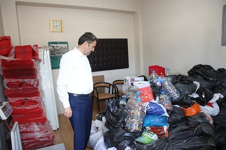 Tokat’ta Okullar Arasında Atık Pil Toplama Yarışması