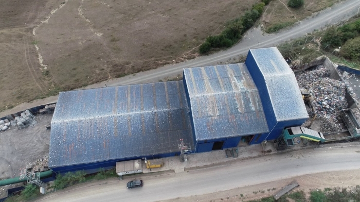 Çöp Enerjiye Dönüşüyor