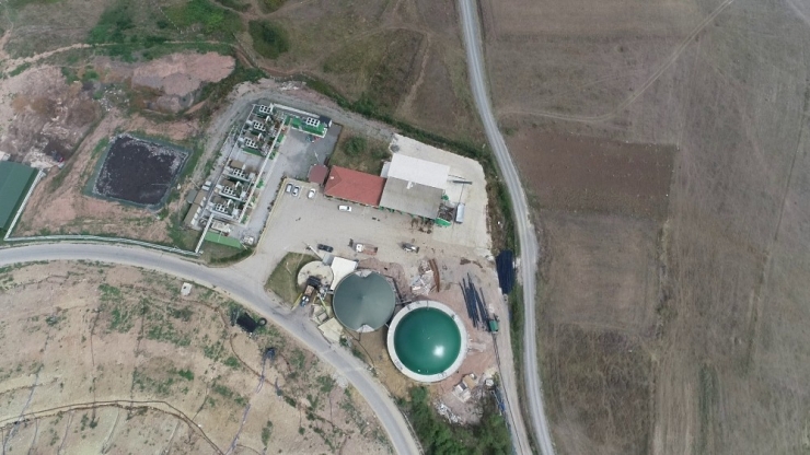 Çöp Enerjiye Dönüşüyor