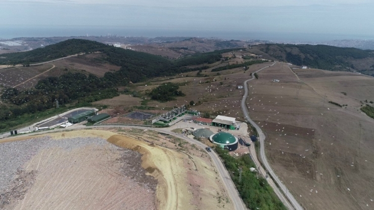 Çöp Enerjiye Dönüşüyor