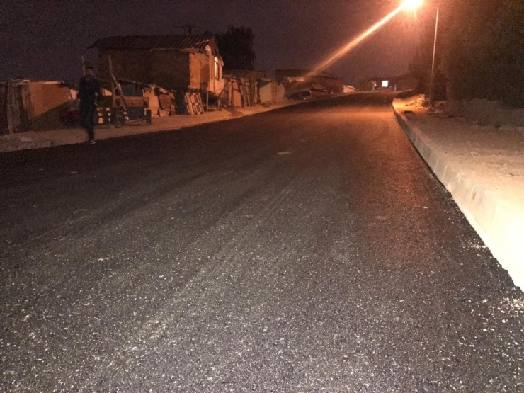 Büyükşehir’den Tavşantepe’de Yol Yenileme Çalışması