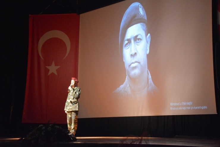 15 Temmuz Şehitleri İçin Anma Programı Düzenlendi