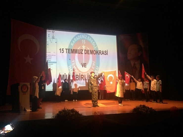 15 Temmuz Şehitleri İçin Anma Programı Düzenlendi
