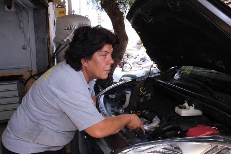 Sanayinin “Turbocu Abla”sı