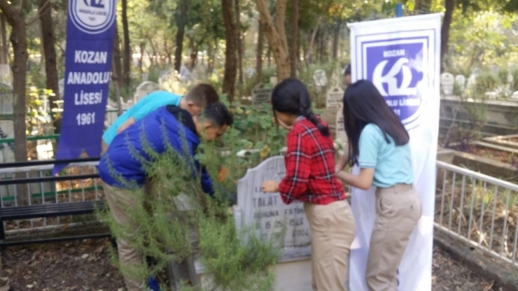 Efsane Müdür Merhum Talat Dağlı, Kabri Başında Anıldı