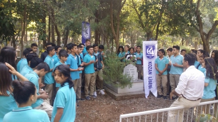 Efsane Müdür Merhum Talat Dağlı, Kabri Başında Anıldı