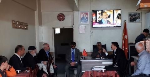 Milletvekili Aydemir Yakutiyelilerle Buluştu