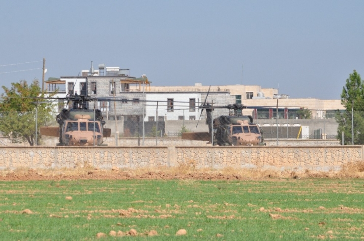 Akçakale’de 7’nci Hava Devriyesi Gerçekleştirildi