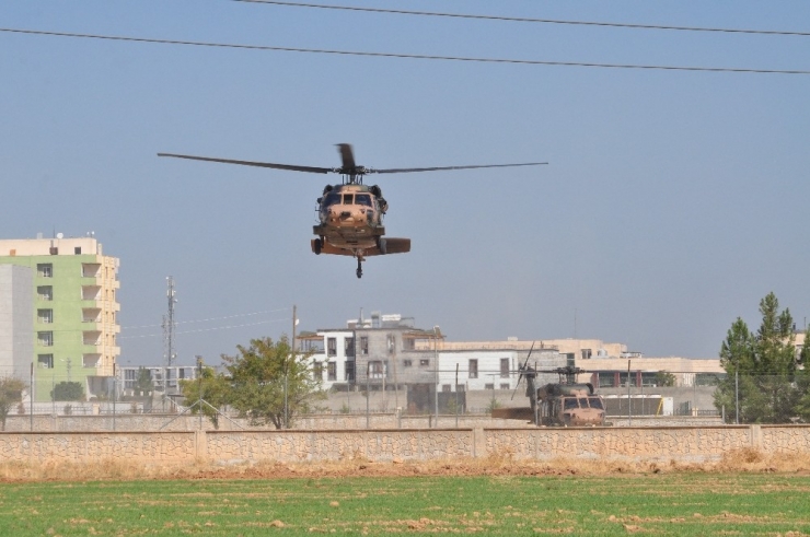 Akçakale’de 7’nci Hava Devriyesi Gerçekleştirildi
