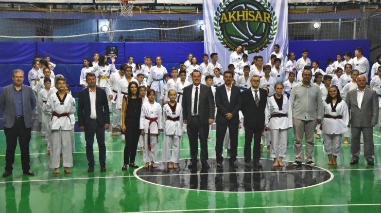 Tekvando Kuşak Sınavı Nefes Kesti