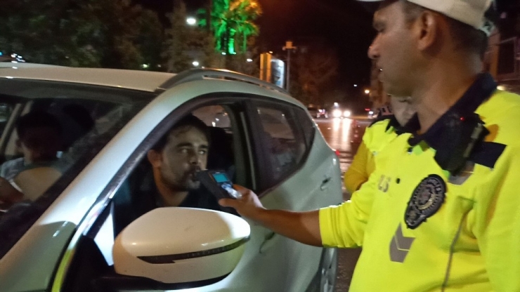 İslahiye Emniyetinden Alkol Denetimi