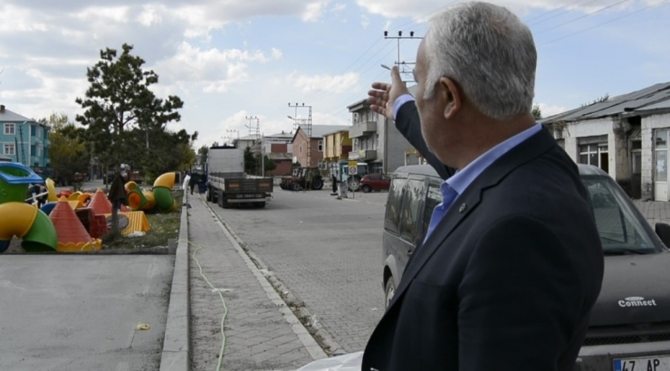 Arpaçay Modern Parklara Kavuşuyor