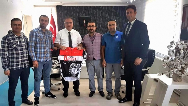 Didim’de Bisiklet Turları Sürüyor
