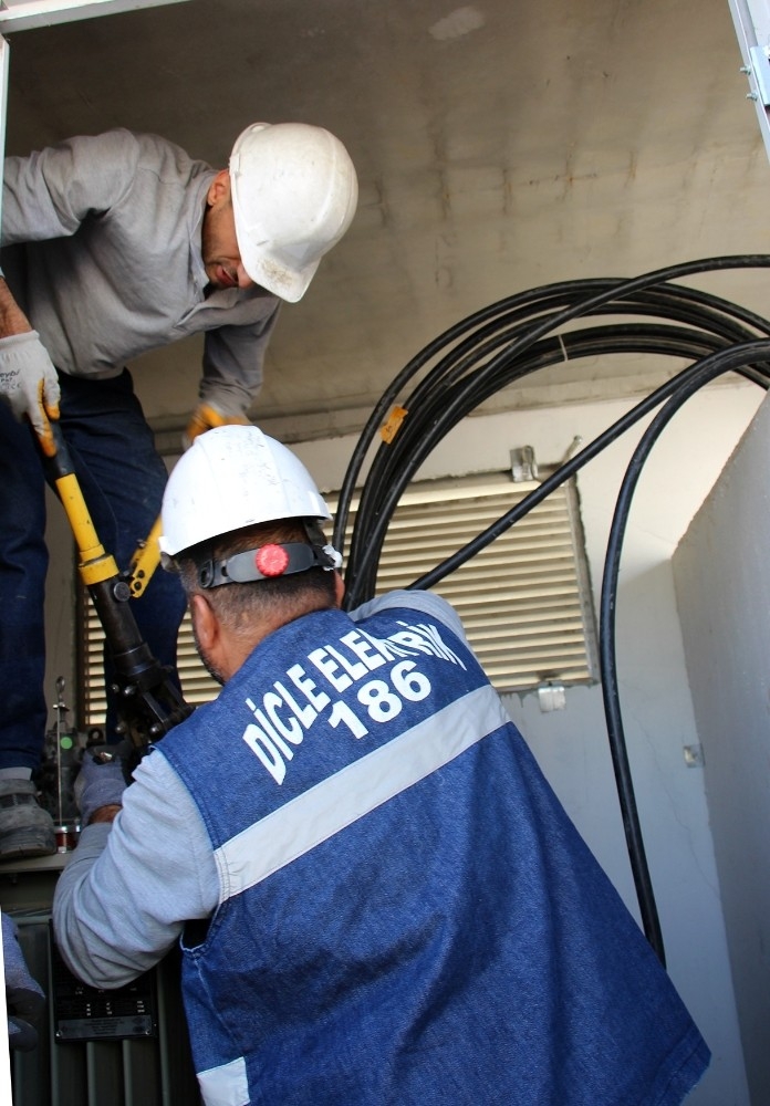 Batman’da 350 Abone Hırsızlık Mağduru Oldu