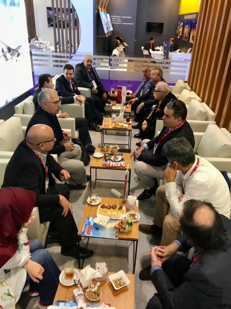 Btso Üyeleri Savunma Sanayiinde Yeni İşbirlikleri İçin Londra’da