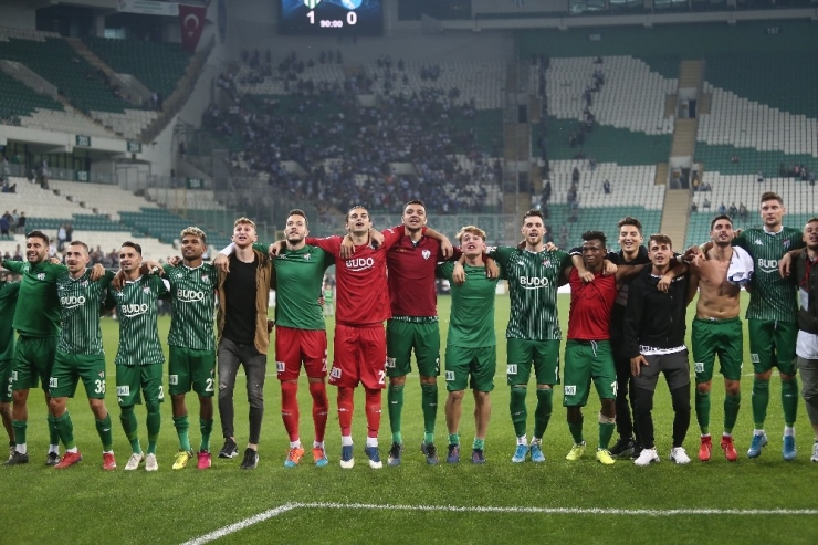 Tff 1. Lig: Bursaspor: 1 - Erzurumspor: 0