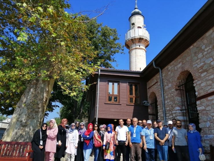 Arapça Öğretmenlerine Gez-gör’den Tarih Turu