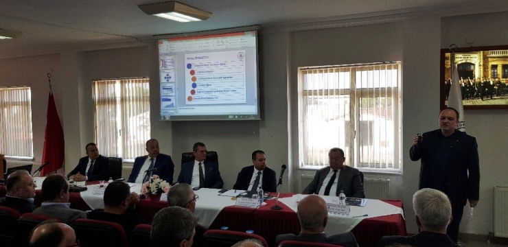 Çanakkale’de Oda Ve Borsalar Bir Araya Geldi