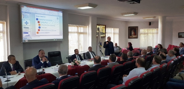 Çanakkale’de Oda Ve Borsalar Bir Araya Geldi