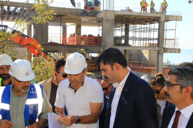 Çevre Ve Şehircilik Bakanı Murat Kurum;