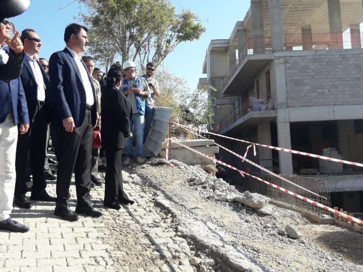 Bakan Kurum, Bodrum’da İmara Aykırı Projeler İçin İkinci Defa Geldi