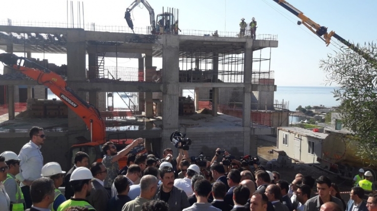 Bakan Kurum, Bodrum’da İmara Aykırı Projeler İçin İkinci Defa Geldi