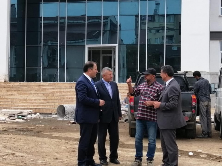 Baş: “İnşaatlarımız Çok Hızlı İlerliyor"