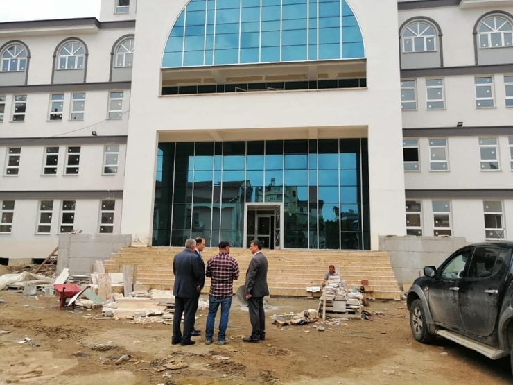 Baş: “İnşaatlarımız Çok Hızlı İlerliyor"