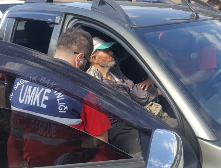 Günlerdir Aranan Kayıp Şahsın İlk İsteği ’Su’ Oldu