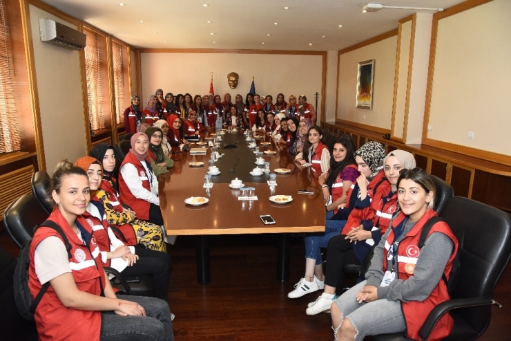 Damla Gönüllüleri’nden Anadolu Üniversitesi’ne Ziyaret