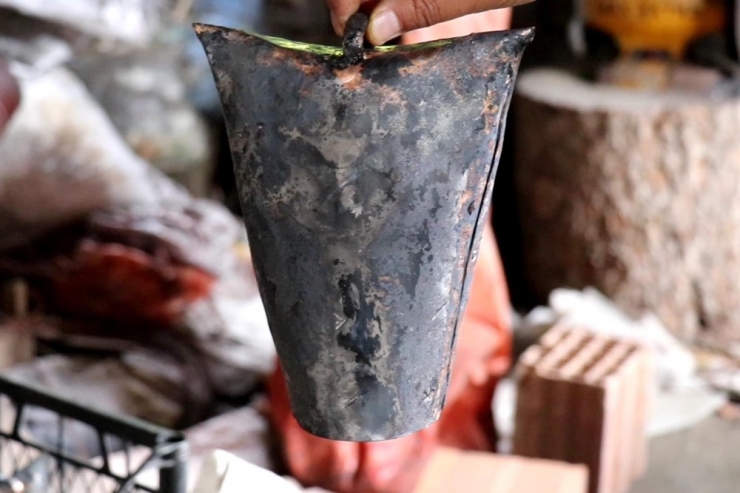 Unutulmak Üzere Olan ’Kelek’ Sanatını Yaşatmaya Çalışıyor