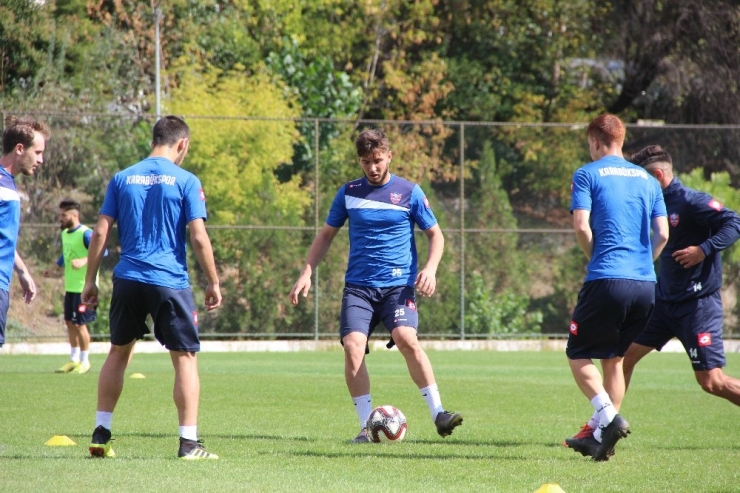 Karabükspor’da Kastamonuspor Maçı Hazırlıkları Tamamlandı